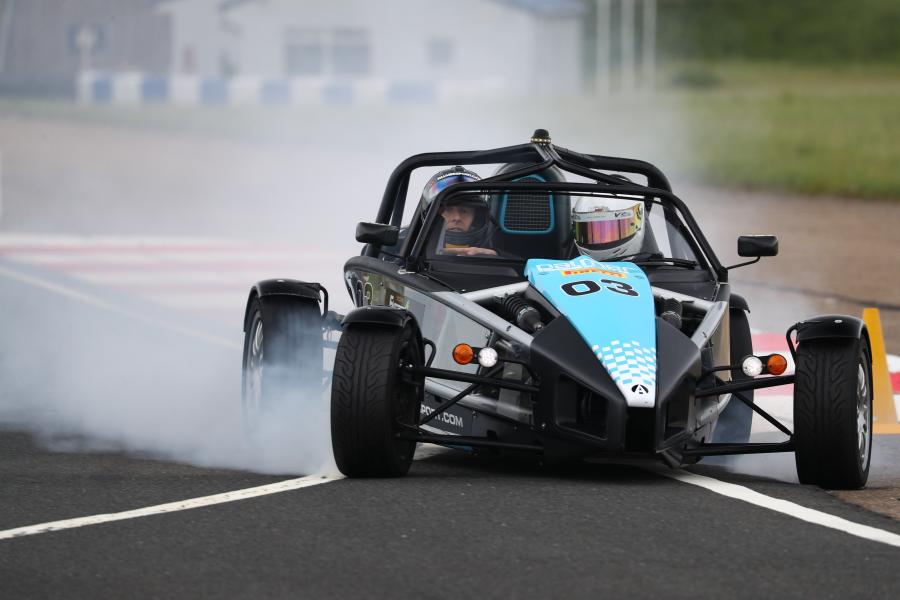  Ariel Atom 3 PalmerSport 2017 года  (UK) (фото 1 из 4)